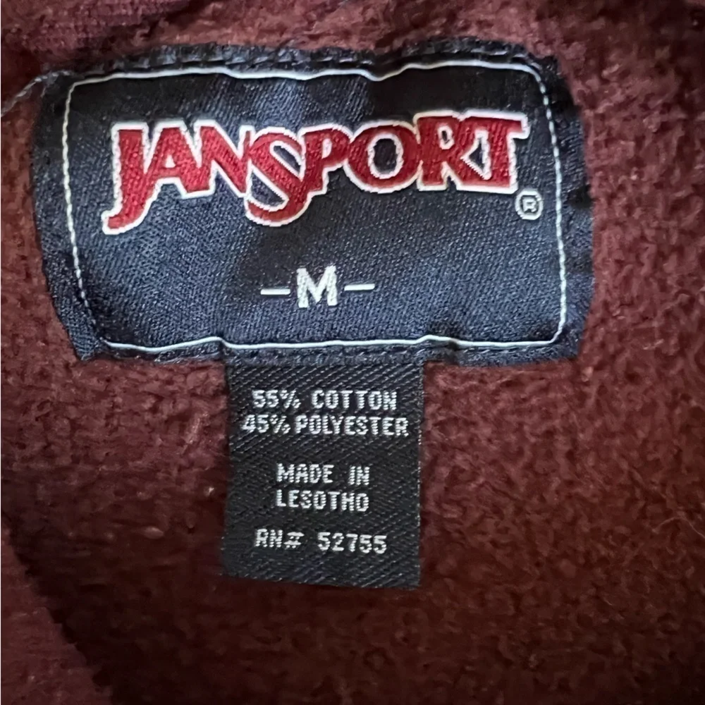 Vintage Jansport Harvard Hoodie Sweatshirt. Size M